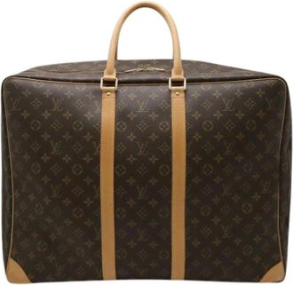 Louis Vuitton Pre-owned Weekend Bags, female, Brown, Size: ONE SIZE Pre-owned Monogram Boston Bag