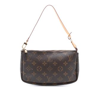 Louis Vuitton Tweedehands Monogram Pochette Accessoires