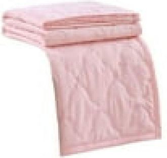 OEM 1 Manta Transpirable De Algod&oacute;n Lavado, Estampado Rosa Liso, Para El Hogar, Viajes, Camping, Verano