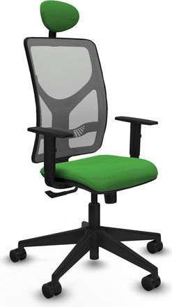 Piqueras y Crespo Silla De Oficina Con Cabecero Motilla Piqueras Y Crespo 1d066n1 Verde
