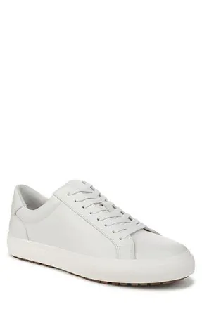 Vince Flash Low Top Sneaker in Chalk White/White at Nordstrom Rack, Size 9