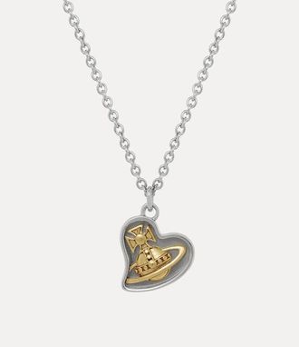 Vivienne Westwood Faye Pendant Necklace Platinum-gold Platinum-gold Women