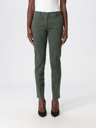 Mason's Pants MASONS Woman color Green