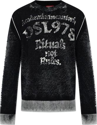 Diesel Uomo, Maglie, Nero, XL, new