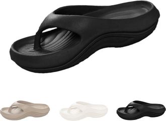 Generic Flip Flops Women Orthopedic Sandals Women Orthopedic Flip Flops Pillow Arch Support Flipflops Platform Recovery Flipflops Pillow Soft Summer Beach Sho