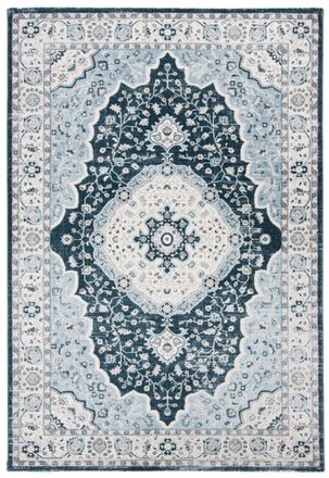 Safavieh Alfombra azul/beige 122 x 183 cm