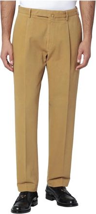 Santaniello Biagio Broeken - Heren - Chinos - Geel - 2XL - Katoen - Broeken