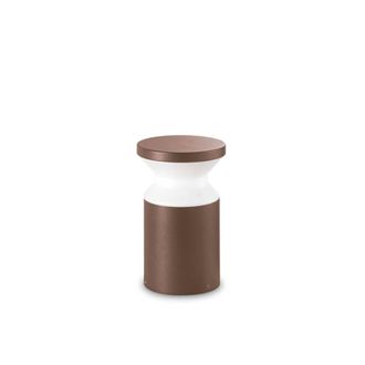 Netlighting Torre Outdoor Pedestal Light Coffee IP44 in Brown