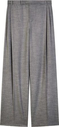 Patrizia Pepe Mujer, Pantalones, Gris, Talla: XL