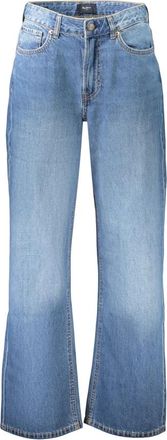 Pepe Jeans London Jeans, Dames, Blauw, W31 L32, Straight Jeans