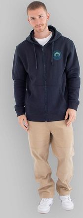 Hurley Hurley Fleece Top Printing Press Louis Sweatjacke schwarz