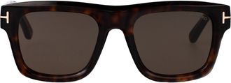 Tom Ford Squared Sunglasses Ft1200 52 A