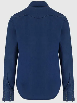 Alessandro Gherardi West8 Shirt - Navy