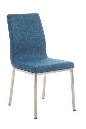 Clp Clp - Silla De Comedor Colmar En Tela Azul