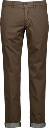 Mason's Travel Chino - Heren - Chinos - Bruin - S - Broeken