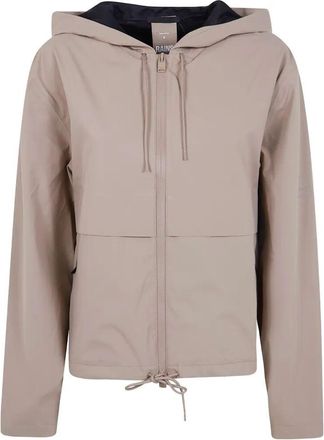 Rains Suva Hardshell Short String Woman Jacket