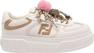 Fendi Platform Fendi Match Sneakers