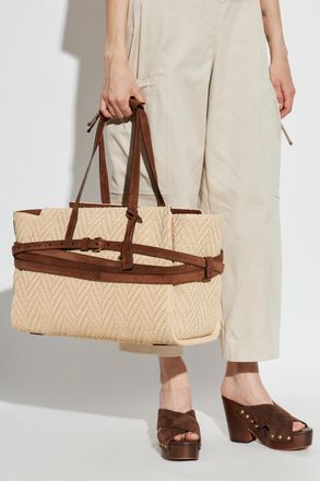 Moschino Shopper-type Bag, Womens, Beige