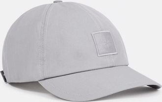 Stone Island Mens SOF01 Ghost Patch Cap Grey - Brown/Cream - Size: OS