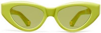 Vada Jewelry Catfish Sunglasses in Swamp at Nordstrom