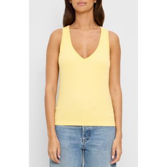 Michael Stars Ivara Racerback Rib Tank in Macaw at Nordstrom, Size X-Small