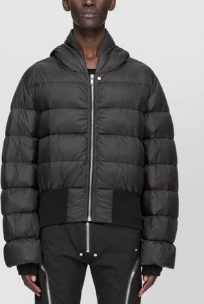 Rick Owens hooded padded jacket