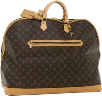Louis Vuitton Pre-owned Vintage Canvas Weekendtas - Dames - Vintage Weekendtas - Bruin - ONE Size - Vintage