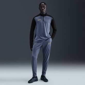 Nike Mens Academy Dri-FIT Soccer Pants in Blue | HJ3776-491