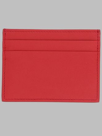Dolce & Gabbana Leather Card Case - Red