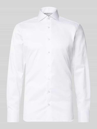 Eterna Slim Fit Businesshemd in Premiumqualit&auml;t in Weiss, Gr&ouml;&szlig;e 38