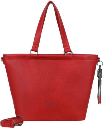 Fritzi Aus Preu&szlig;en Fritzi aus Preu&szlig;en shopper bag shoulder bag Lou Shopper Red dark red