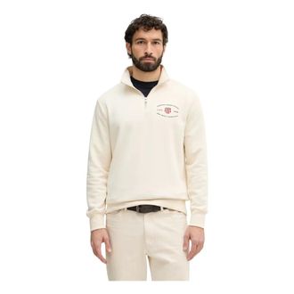 GANT Uomo, Felpe, Beige, M, new