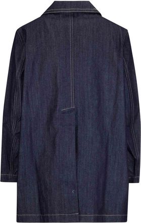 Sofie D'Hoore Womens Caban Jacket Blue