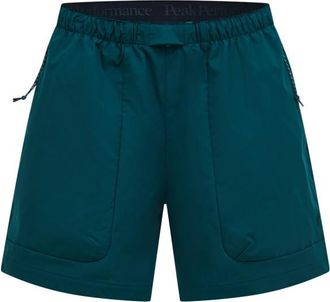 Peak Performance Outdoor Cargo Shorts Shorts f&uuml;r Damen | blau