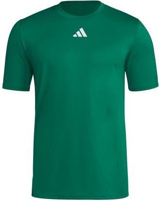 adidas Pregame Performance T-Shirt in Kelly/White at Nordstrom Rack, Size Xx-Large