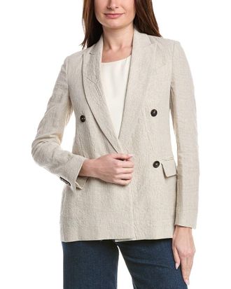Brunello Cucinelli Linen Blazer