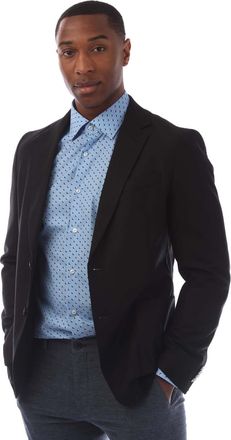 HUGO BOSS Mens C-Hanry Blazer Jacket in Black Textile - Size 36 (Chest)