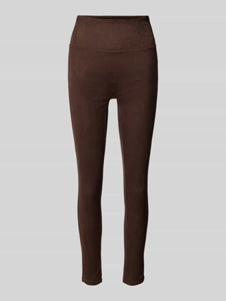 Magic Bodyfashion MAGIC Bodyfashion Leggings mit elastischem Bund in Dunkelbraun, Größe XXL