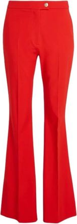 Tommy Hilfiger Broeken, Dames, Rood, M, Ww 0Ww 38598 SNE