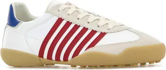 Dsquared2 Mens Sneakers White Leather