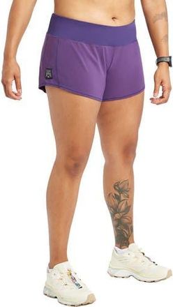 Oiselle Ra 4In Short - Womens in Twilight at Nordstrom, Size 10