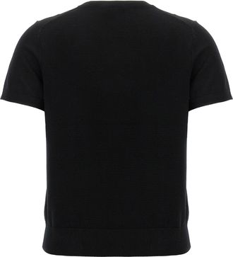Theory Merino Wool Crewneck Sweater - Black