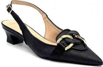 Ex&eacute; Womens Helen Heels In Black