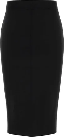 Tom Ford Black Gonne Skirt