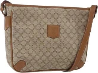 Celine Pre-owned Plastic Crossbody Tas - Dames - Vintage Schoudertas - Beige - ONE Size - Vintage