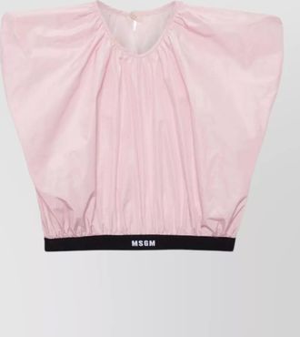 Msgm sleeveless blouse