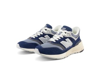 New Balance Classics 997R Shoes NB Navy/Arctic Grey : US Mens 9 - Womens 10.5 D - Medium, Suede