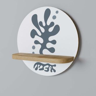 OEM Estante Redondo Vegetaci&oacute;n Del Pa&iacute;s De Las Maravillas