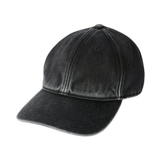 Our Legacy Ballcap - unisex - Petten - Zwart - ONE Size - Katoen - Accessoires