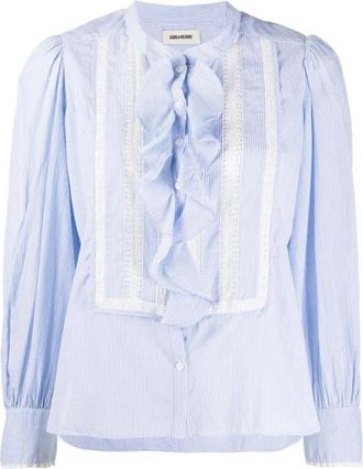 Zadig&Voltaire Donna, Camicette, Multicolore, S, new